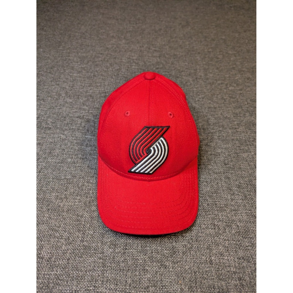 Portland Trail Blazers NBA Red Strapback Adjustable Youth Hat Baseball Cap OS